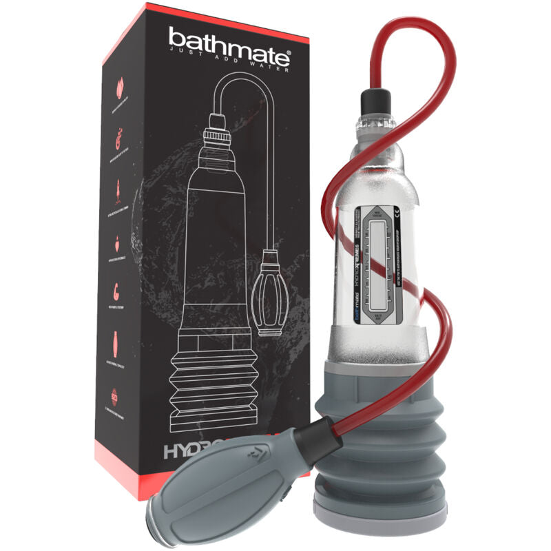 BATHMATE - HYDROXTREME 5 PENIS PUMP X20 BATHMATE