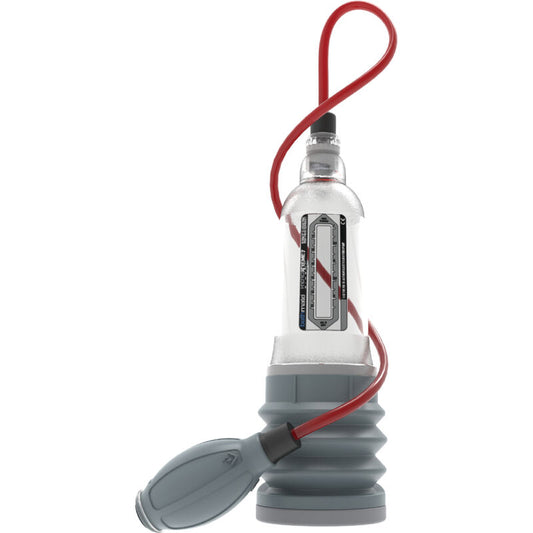 BATHMATE - HYDROXTREME 7 WIDE BOY CLEAR - ToysByMonk
