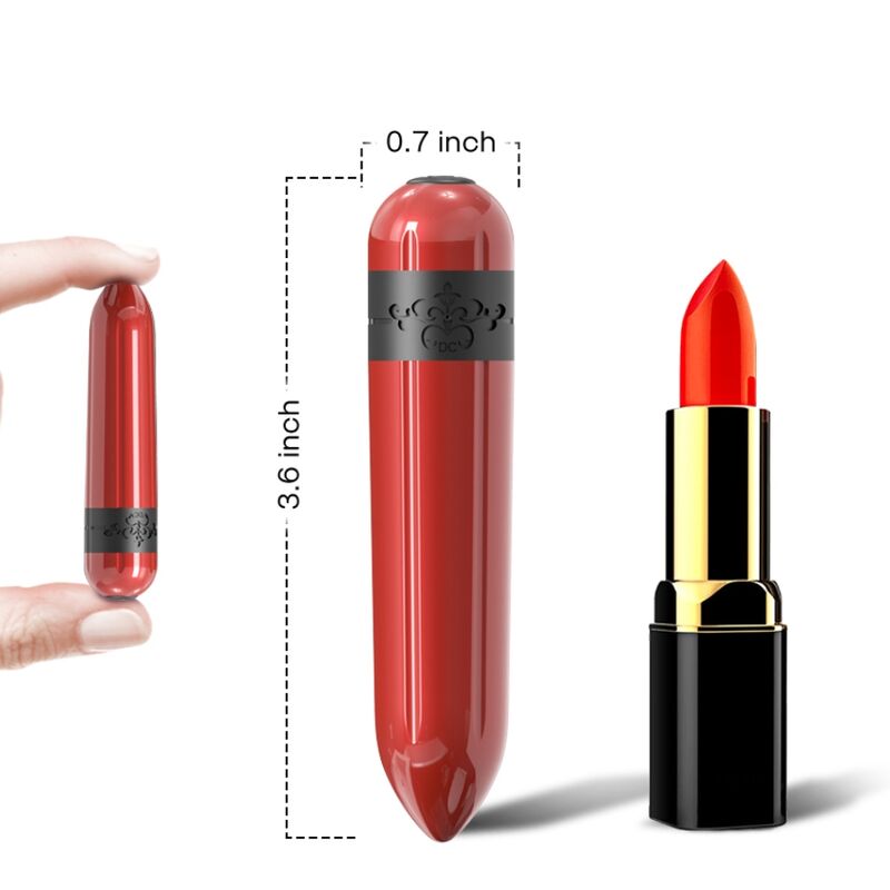 ARMONY - ROCKET VIBRATOR BULLET REMOTE CONTROL FUCHSIA ARMONY STIMULATORS