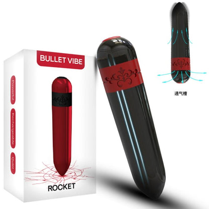 ARMONY - ROCKET VIBRATOR BULLET REMOTE CONTROL FUCHSIA - ToysByMonk