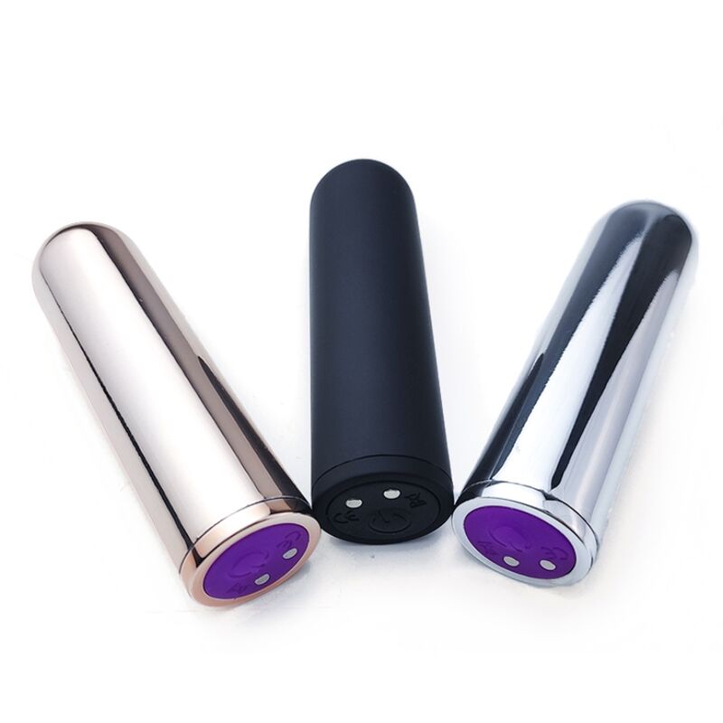 ARMONY - VIBRATOR BULLET SILVER 2.1 CM X 7.9 CM ARMONY STIMULATORS
