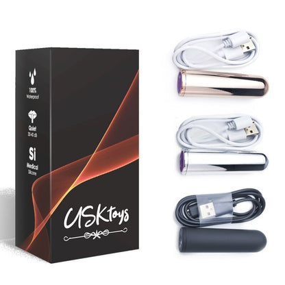 ARMONY - VIBRATOR BULLET SILVER 2.1 CM X 7.9 CM ARMONY STIMULATORS