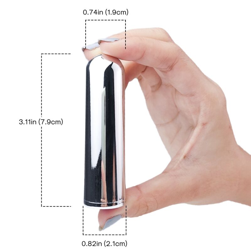 ARMONY - VIBRATOR BULLET GOLDEN 2.1 CM X 7.9 CM - ToysByMonk