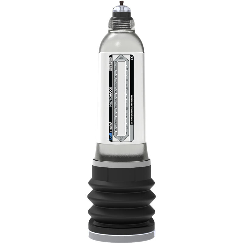 BATHMATE - HYDROMAX 8 CLEAR BATHMATE