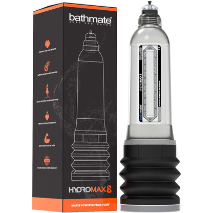 BATHMATE - HYDROMAX 8 CLEAR BATHMATE