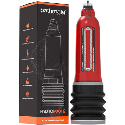 BATHMATE - HYDROMAX 8 CLEAR BATHMATE