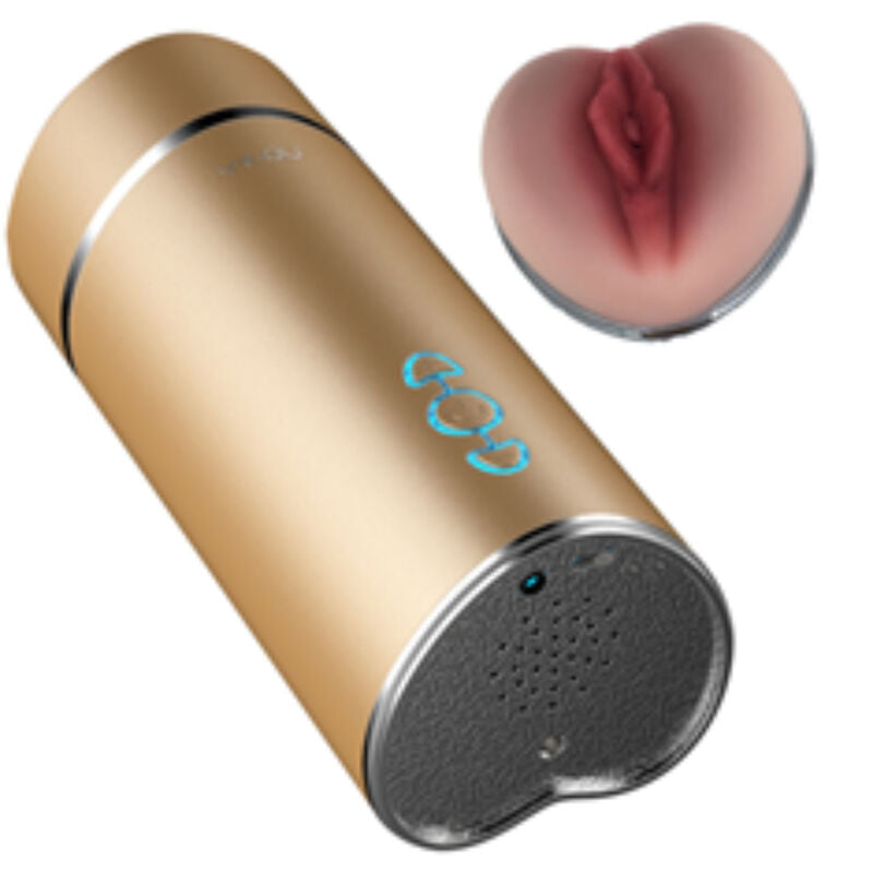 ARMONY - GOLDEN VAGINA VIBRATOR MASTURBATOR - ToysByMonk