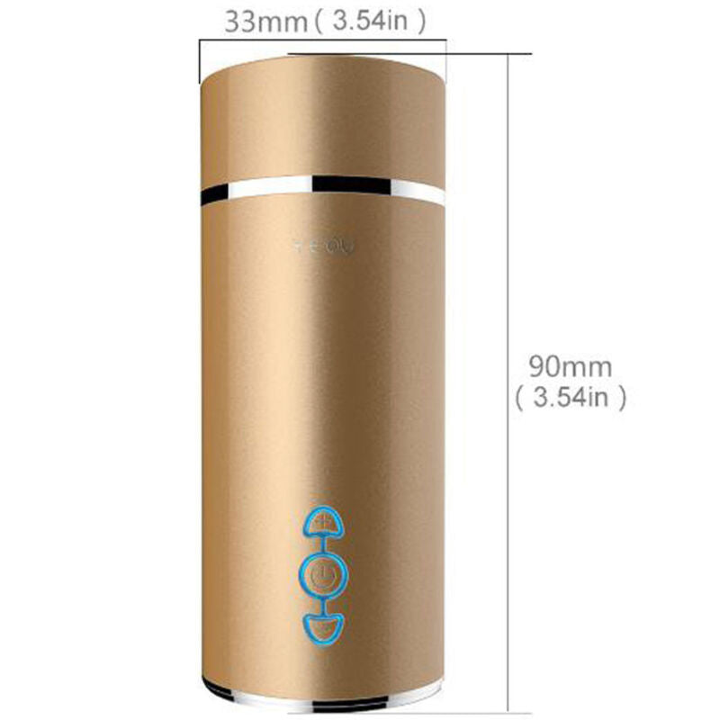 ARMONY - GOLDEN VAGINA VIBRATOR MASTURBATOR - ToysByMonk