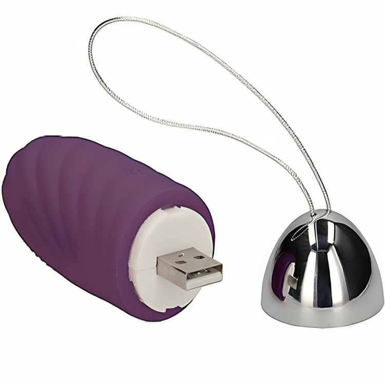 ARMONY - JIUUY GRANULAR VIBRATING EGG REMOTE CONTROL VIOLET - ToysByMonk