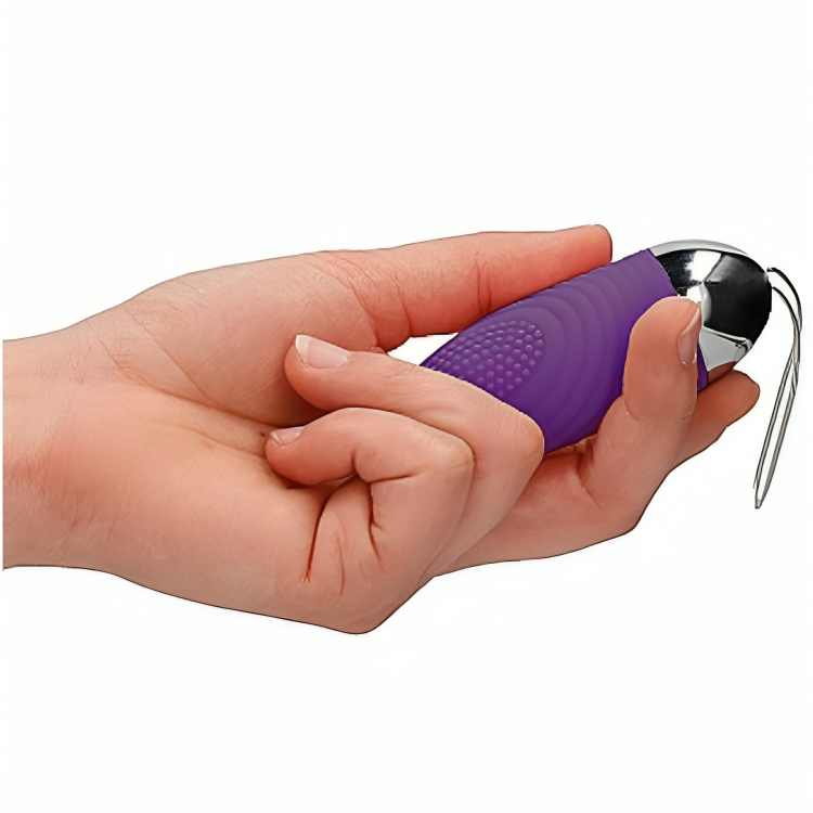 ARMONY - JIUUY GRANULAR VIBRATING EGG REMOTE CONTROL VIOLET - ToysByMonk