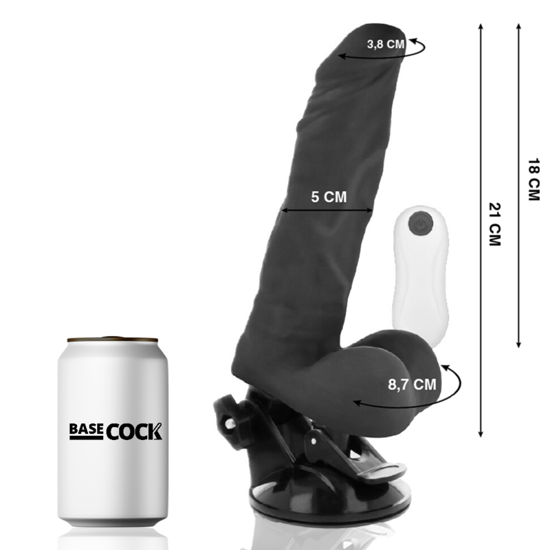 BASECOCK - REALISTIC BENDABLE REMOTE CONTROL FLESH 21 CM -O- 5 CM - ToysByMonk