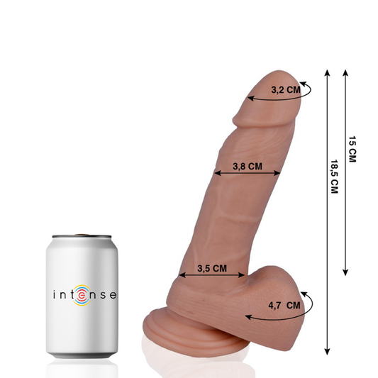 MR INTENSE - 14 REALISTIC COCK 18.5 CM -O- 3.8 CM MR. INTENSE
