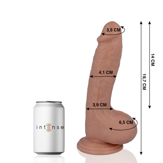 MR INTENSE - 17 REALISTIC COCK 19.7 CM -O- 4.1 CM MR. INTENSE