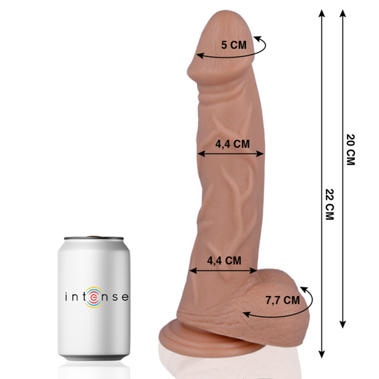 MR INTENSE - 26 REALISTIC COCK 22 CM -O- 4.4 CM MR. INTENSE