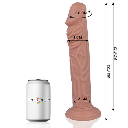 MR INTENSE - 27 REALISTIC COCK 22.3 CM -O- 4 CM MR. INTENSE