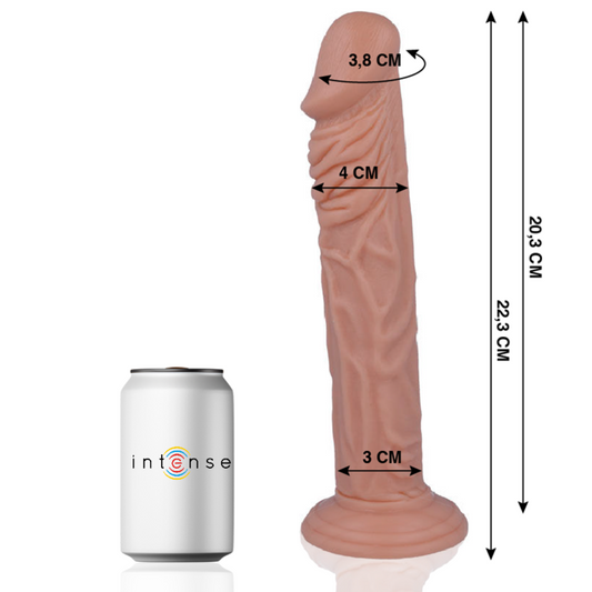 MR INTENSE - 27 REALISTIC COCK 22.3 CM -O- 4 CM MR. INTENSE