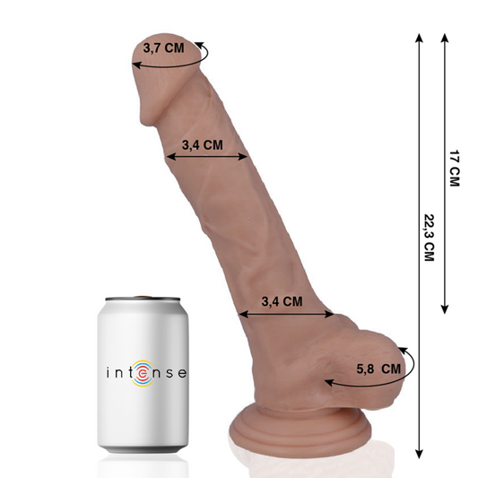 MR INTENSE - 28 REALISTIC COCK 22.3 CM -O- 3.4 CM MR. INTENSE