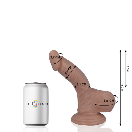 MR INTENSE - 2 REALISTIC COCK 16 CM -O- 2.7 CM MR. INTENSE