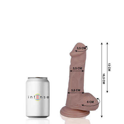 MR INTENSE - 5 REALISTIC COCK 16.5 CM -O- 3.5 CM - ToysByMonk