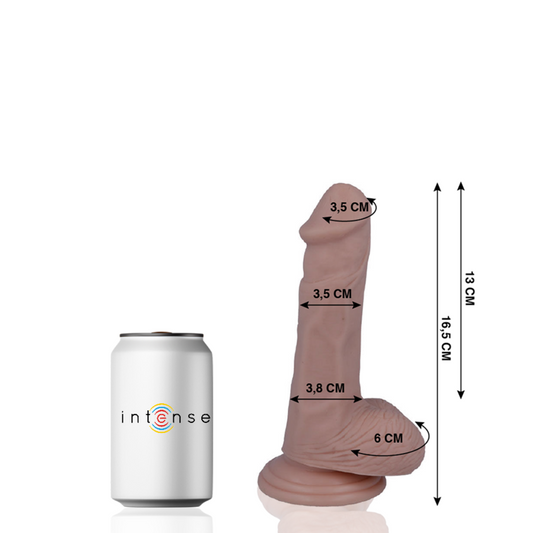 MR INTENSE - 5 REALISTIC COCK 16.5 CM -O- 3.5 CM - ToysByMonk