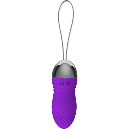 ARMONY - ANNI VIOLET REMOTE CONTROL VIBRATING EGG - ToysByMonk