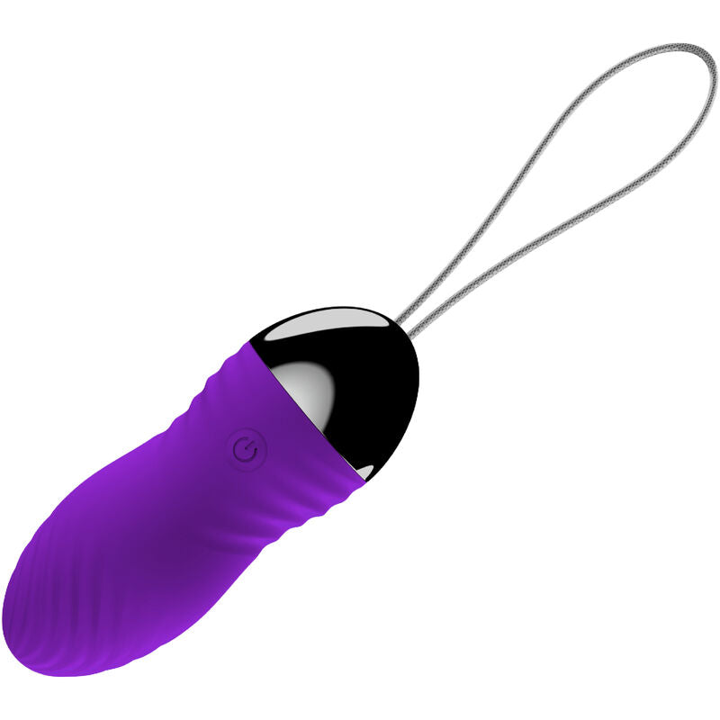 ARMONY - ANNI VIOLET REMOTE CONTROL VIBRATING EGG - ToysByMonk