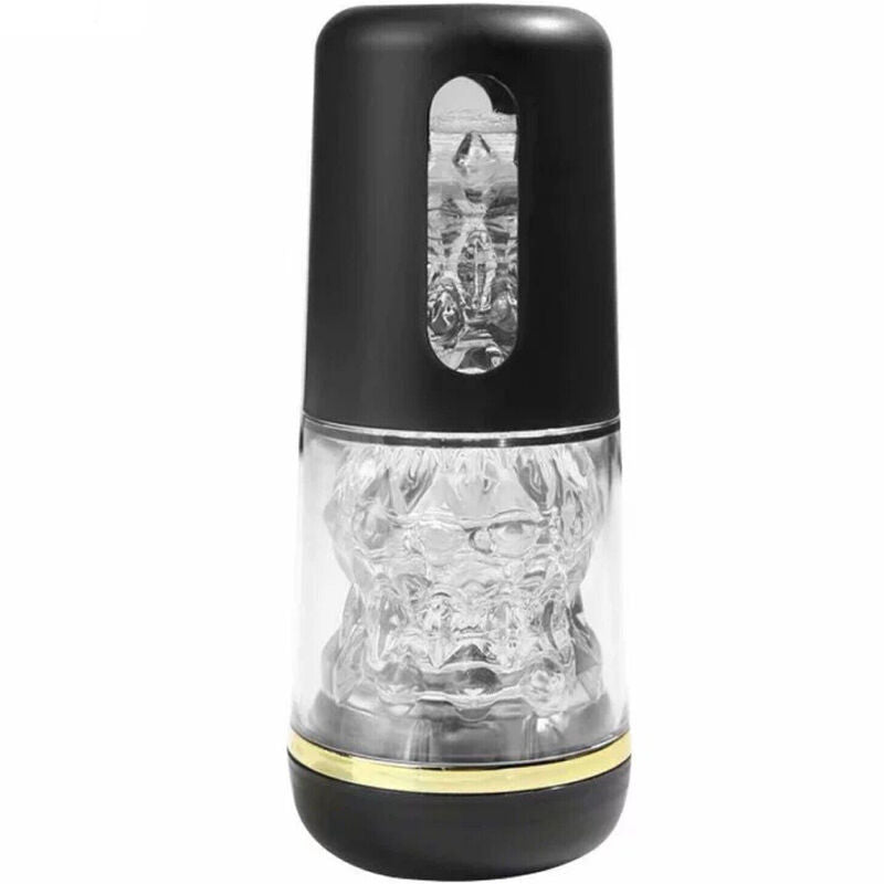 ARMONY - BLACK PORTABLE MASTURBATOR - ToysByMonk