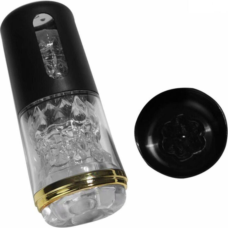 ARMONY - BLACK PORTABLE MASTURBATOR - ToysByMonk
