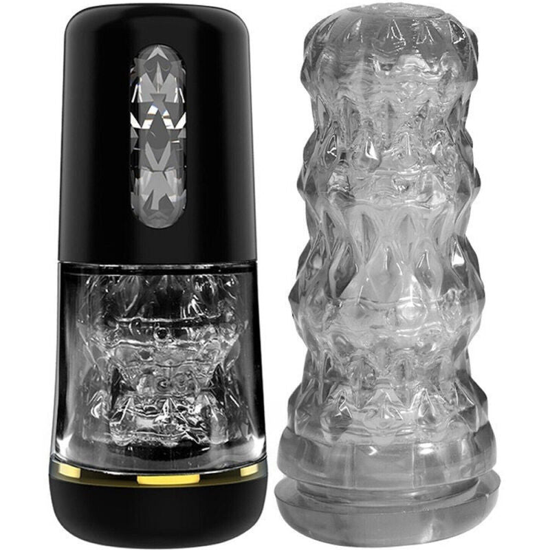 ARMONY - BLACK PORTABLE MASTURBATOR - ToysByMonk