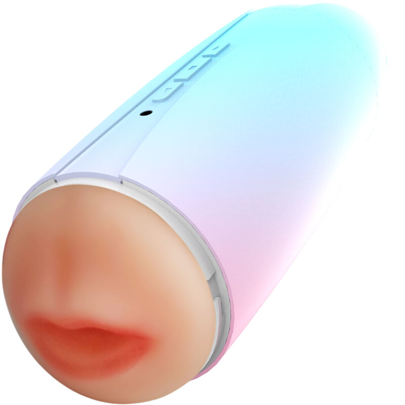 ARMONY - RAINBOW DOUBLE VAGINA & MOUTH VIBRATOR MASTURBATOR - ToysByMonk