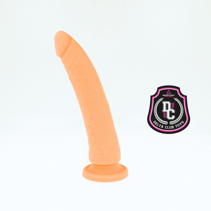 DELTA CLUB - TOYS DILDO NATURAL MEDICAL SILICONE 17 CM -O- 3 CM - ToysByMonk