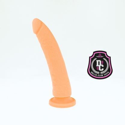 DELTA CLUB - TOYS DILDO NATURAL MEDICAL SILICONE 17 CM -O- 3 CM DELTACLUB