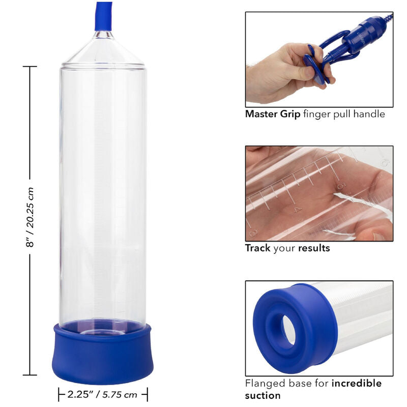 CALEXOTICS - ADMIRAL STA-HARD ERECTION PUMP - ToysByMonk