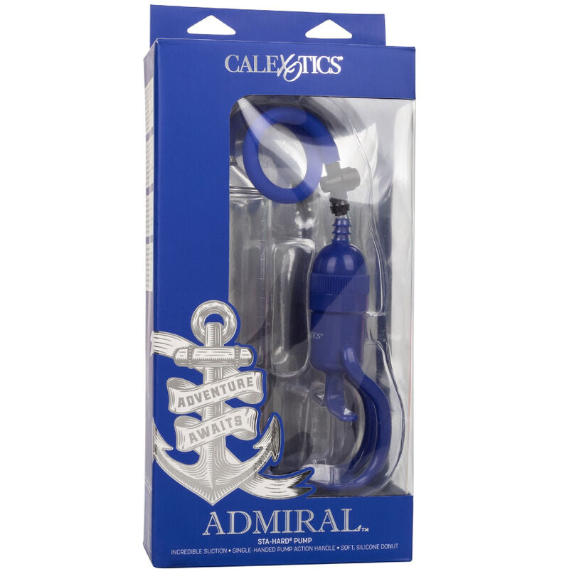 CALEXOTICS - ADMIRAL STA-HARD ERECTION PUMP - ToysByMonk