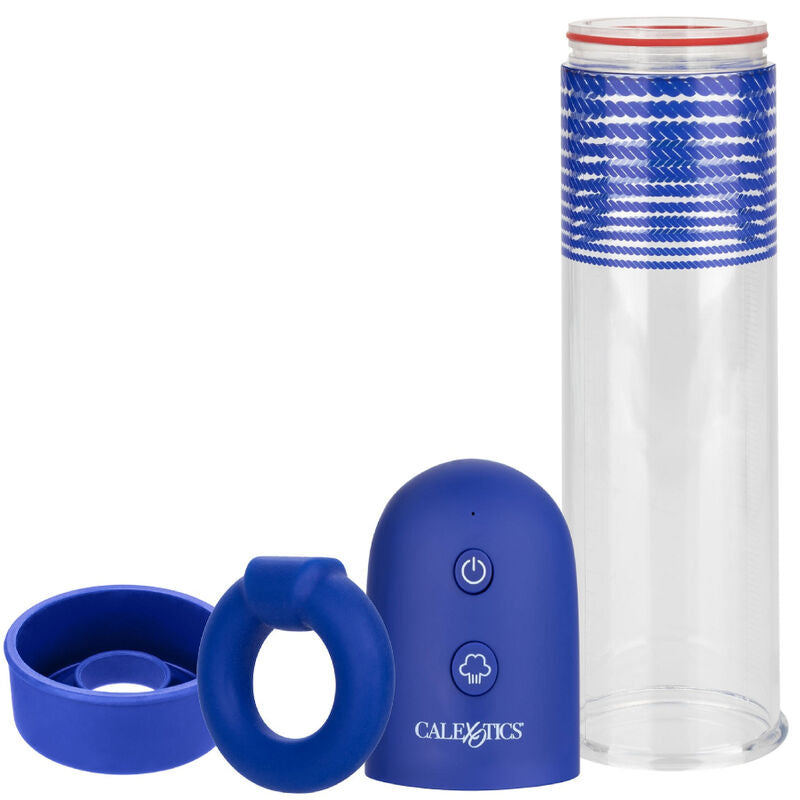 CALEXOTICS - ADMIRAL ERECTION PUMP KIT RECHARGEABLE CALEXOTICS