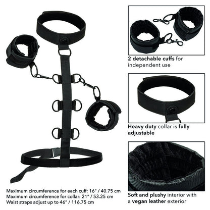CALEXOTICS - BOUNDLESS COLLAR BODY RESTRAINT - ToysByMonk