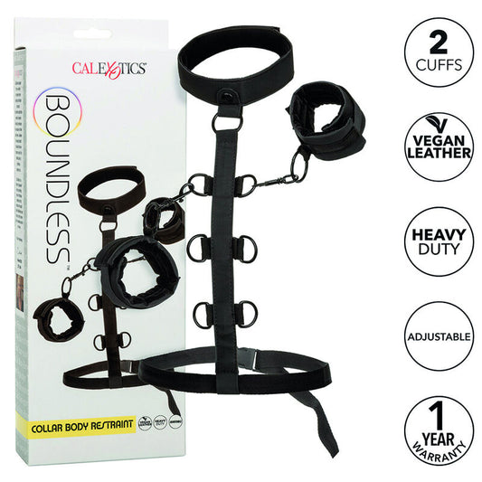 CALEXOTICS - BOUNDLESS COLLAR BODY RESTRAINT - ToysByMonk