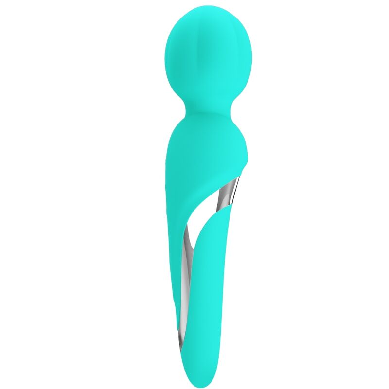 PRETTY LOVE - WALTER VIBRATOR WAND AQUA GREEN PRETTY LOVE FLIRTATION