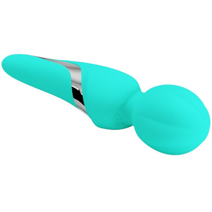 PRETTY LOVE - WALTER VIBRATOR WAND AQUA GREEN PRETTY LOVE FLIRTATION