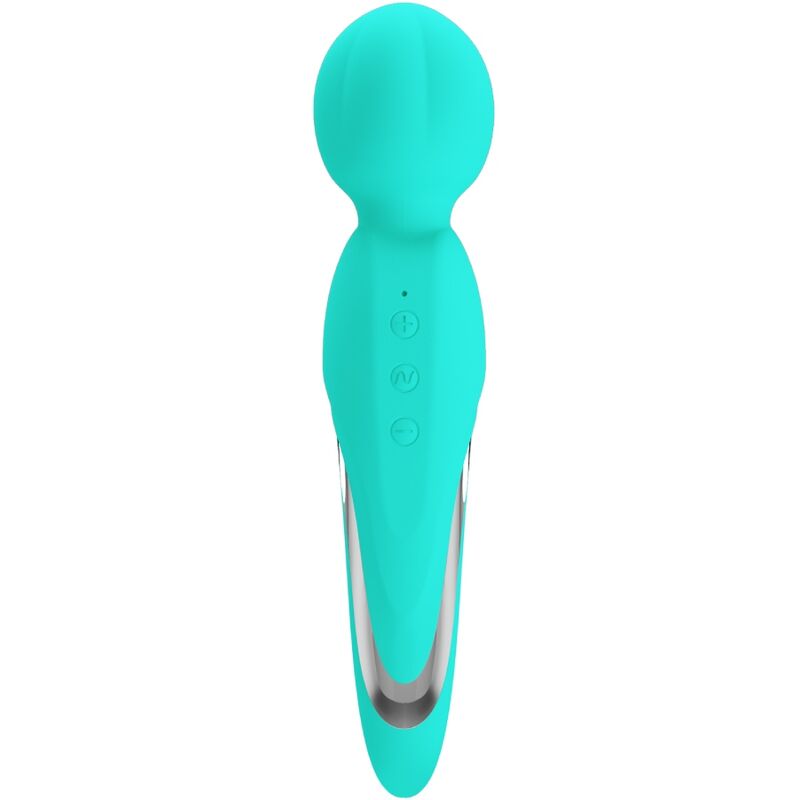 PRETTY LOVE - WALTER VIBRATOR WAND AQUA GREEN - ToysByMonk