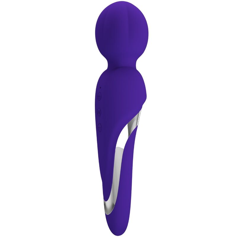 PRETTY LOVE - WALTER VIBRATOR WAND PURPLE - ToysByMonk