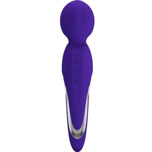 PRETTY LOVE - WALTER VIBRATOR WAND PURPLE - ToysByMonk