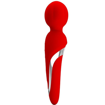 PRETTY LOVE - WALTER VIBRATOR WAND RED - ToysByMonk