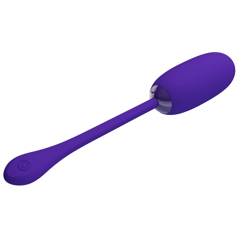 PRETTY LOVE - JULIUS WATERPROOF-RECHARGEABLE VIBRATING EGG PURPLE - ToysByMonk
