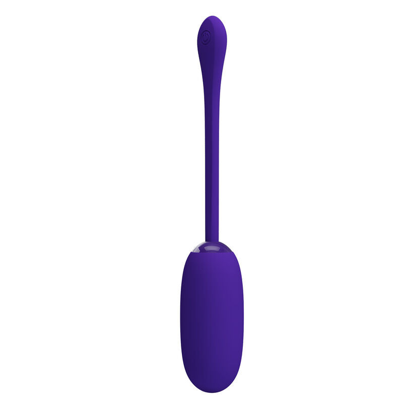 PRETTY LOVE - JULIUS WATERPROOF-RECHARGEABLE VIBRATING EGG PURPLE - ToysByMonk