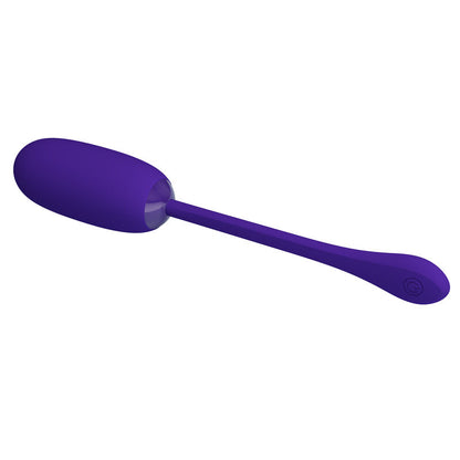 PRETTY LOVE - JULIUS WATERPROOF-RECHARGEABLE VIBRATING EGG PURPLE PRETTY LOVE SMART