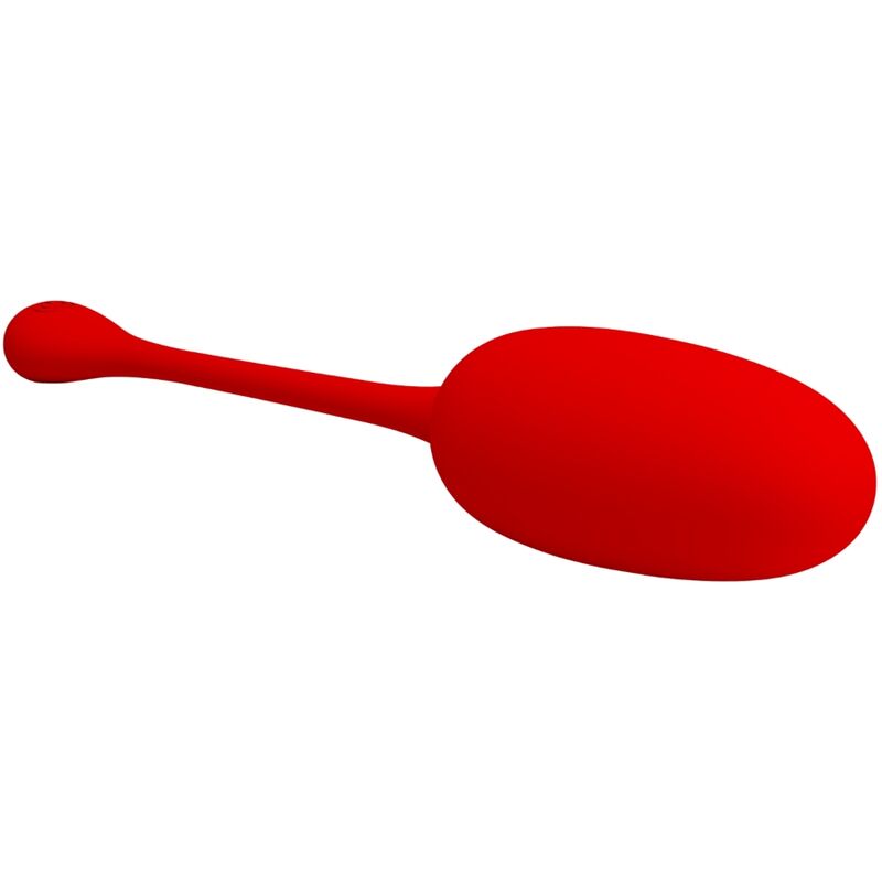 PRETTY LOVE - KNUCKER RED RECHARGEABLE VIBRATING EGG - ToysByMonk