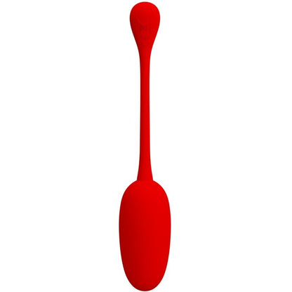 PRETTY LOVE - KNUCKER RED RECHARGEABLE VIBRATING EGG - ToysByMonk