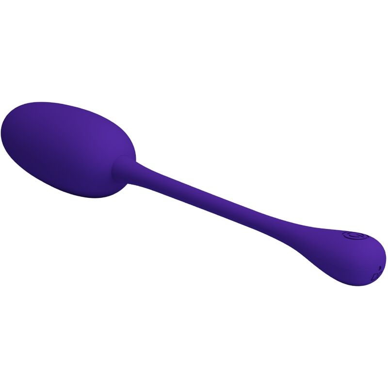 PRETTY LOVE - KNUCKER PURPLE RECHARGEABLE VIBRATING EGG - ToysByMonk