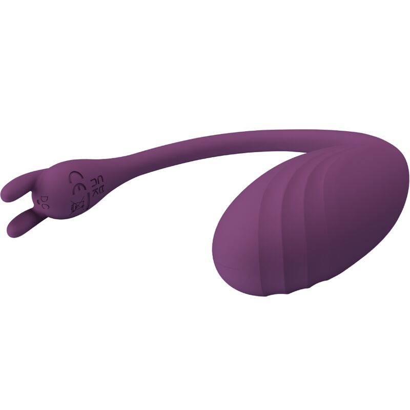 PRETTY LOVE - CATALINA VIBRATOR APP REMOTE CONTROL PURPLE PRETTY LOVE LED